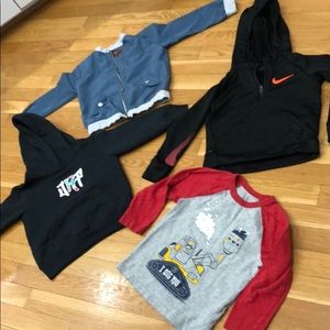4 pieces of baby clothes for one price